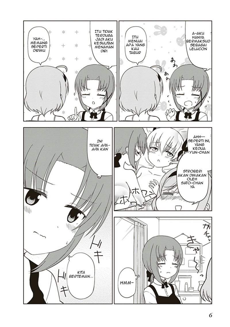 JC no Life chapter 16 halaman 7
