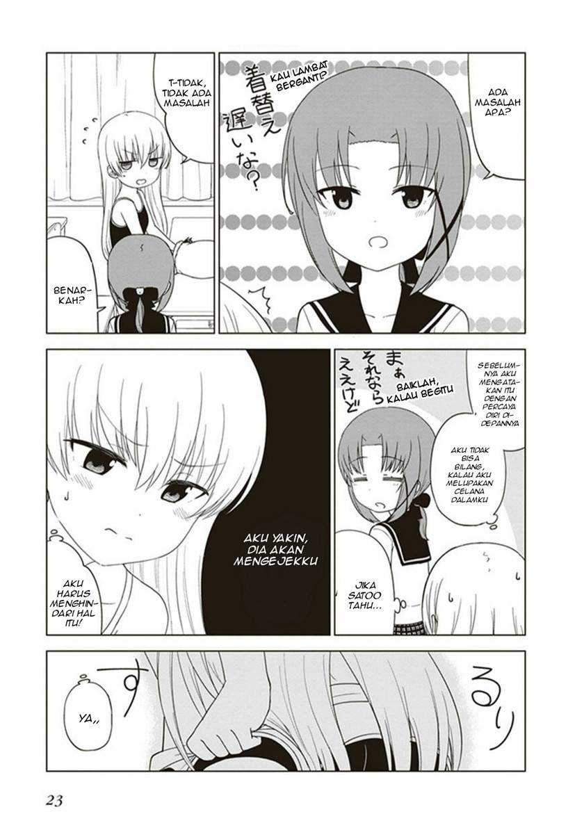 JC no Life chapter 18 halaman 4