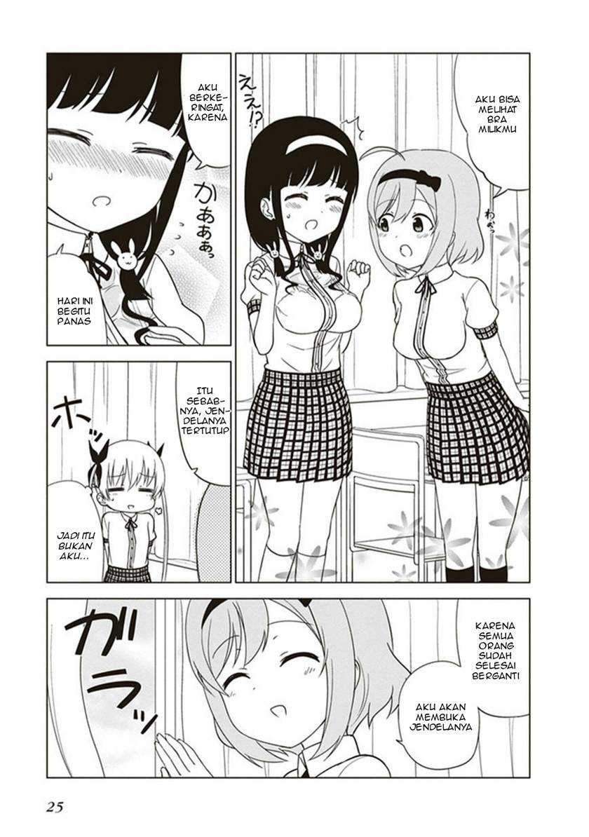 JC no Life chapter 18 halaman 6