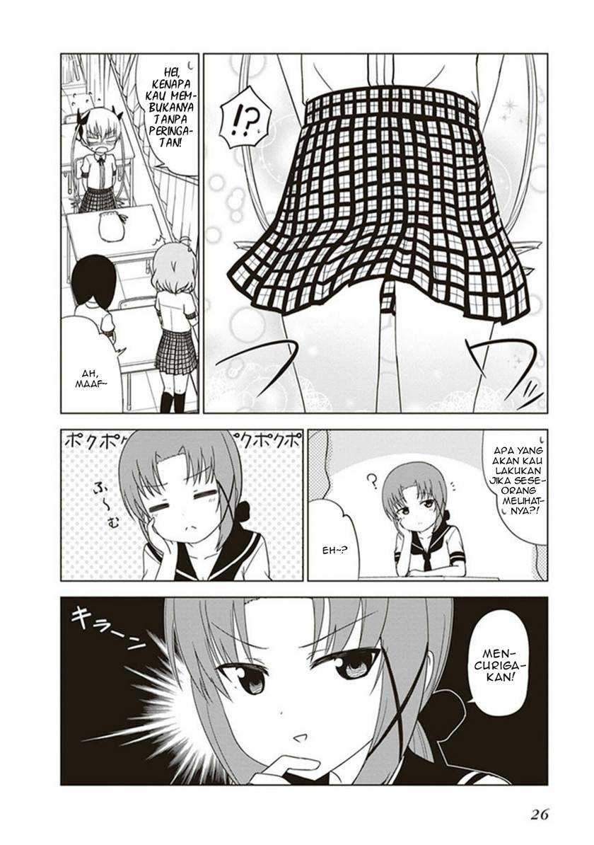 JC no Life chapter 18 halaman 7