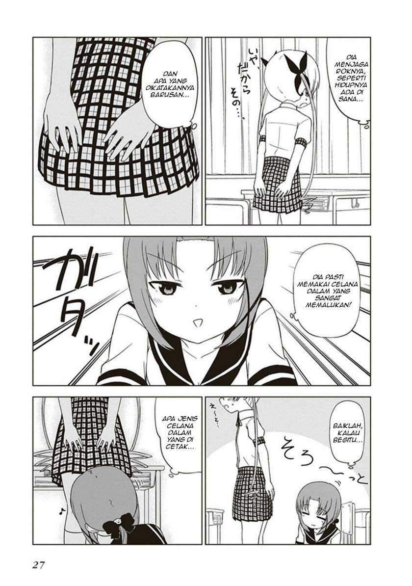 JC no Life chapter 18 halaman 8