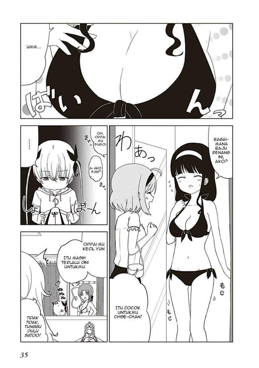 JC no Life chapter 19 halaman 6