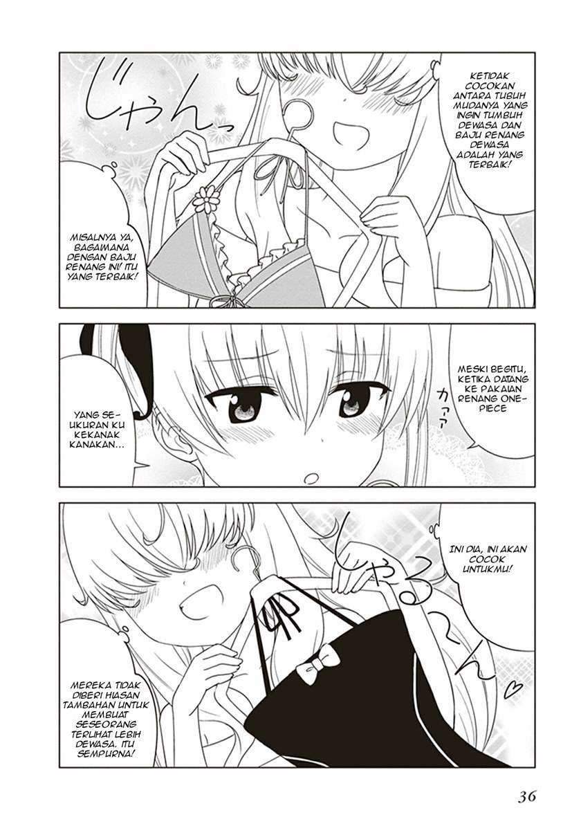 JC no Life chapter 19 halaman 7