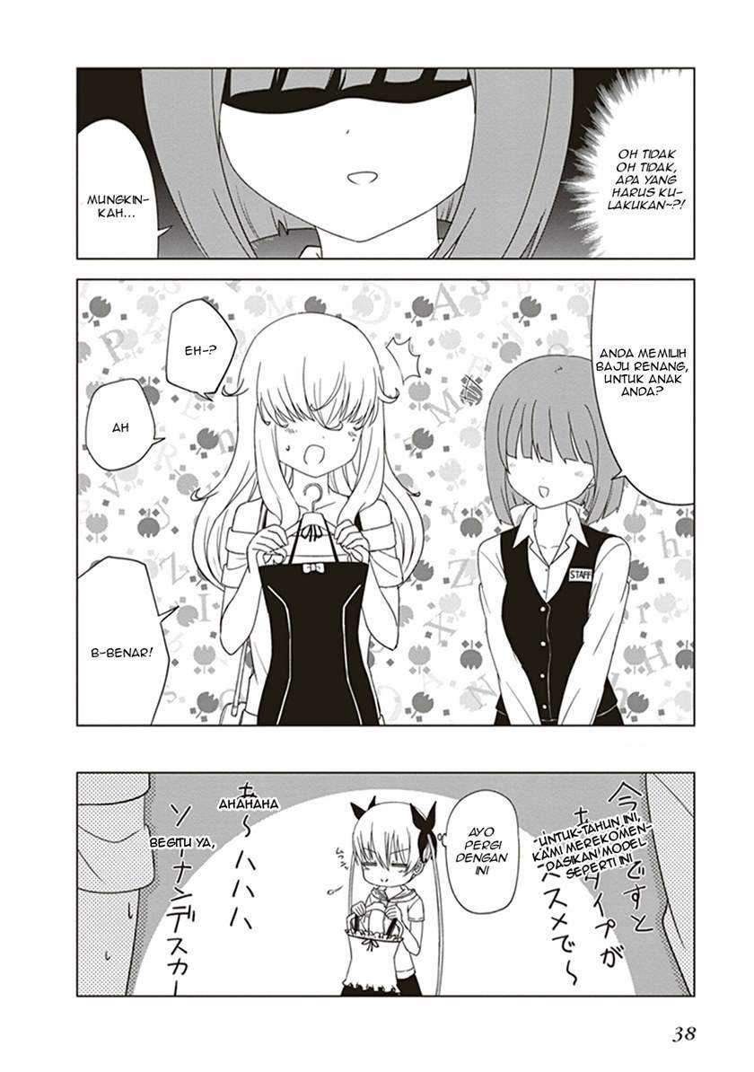 JC no Life chapter 19 halaman 9