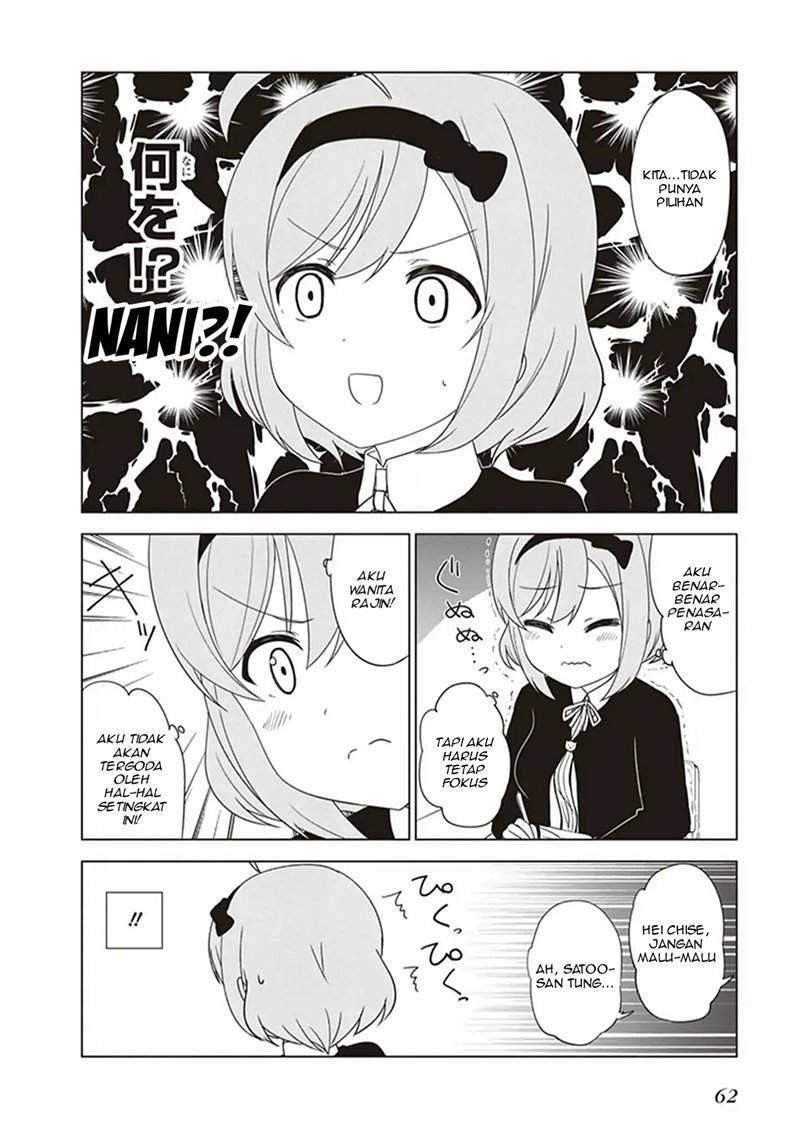 JC no Life chapter 22 halaman 7