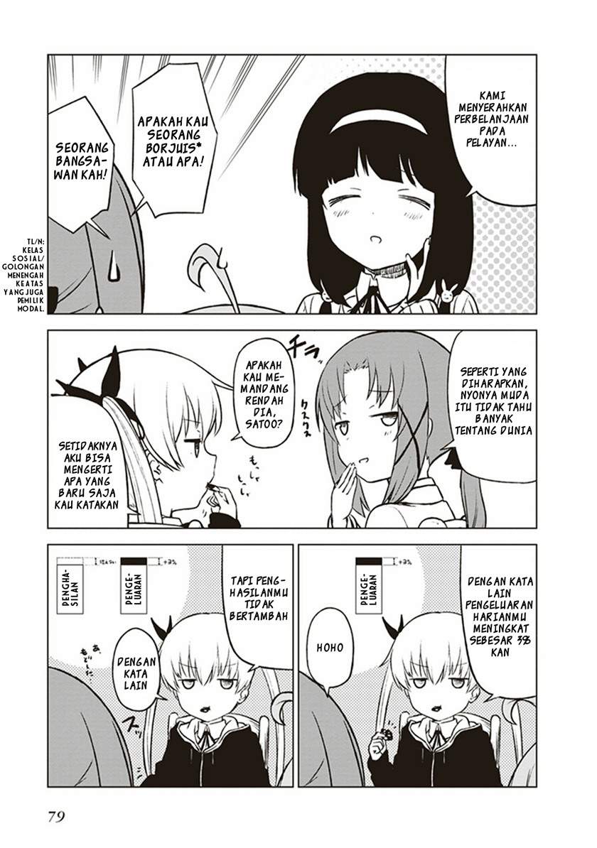JC no Life chapter 24 halaman 4