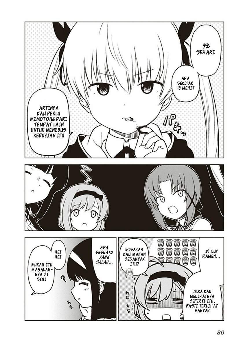 JC no Life chapter 24 halaman 5