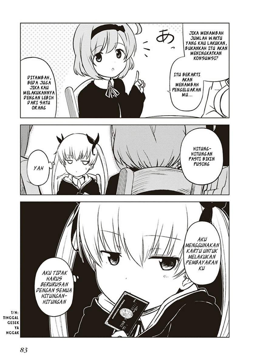 JC no Life chapter 24 halaman 8