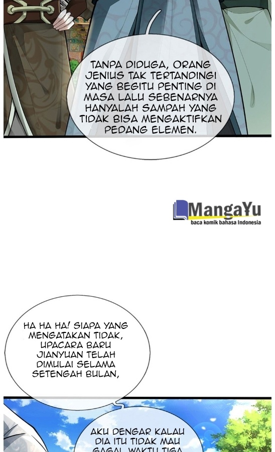 Jiandao Lingtian chapter 01 halaman 15