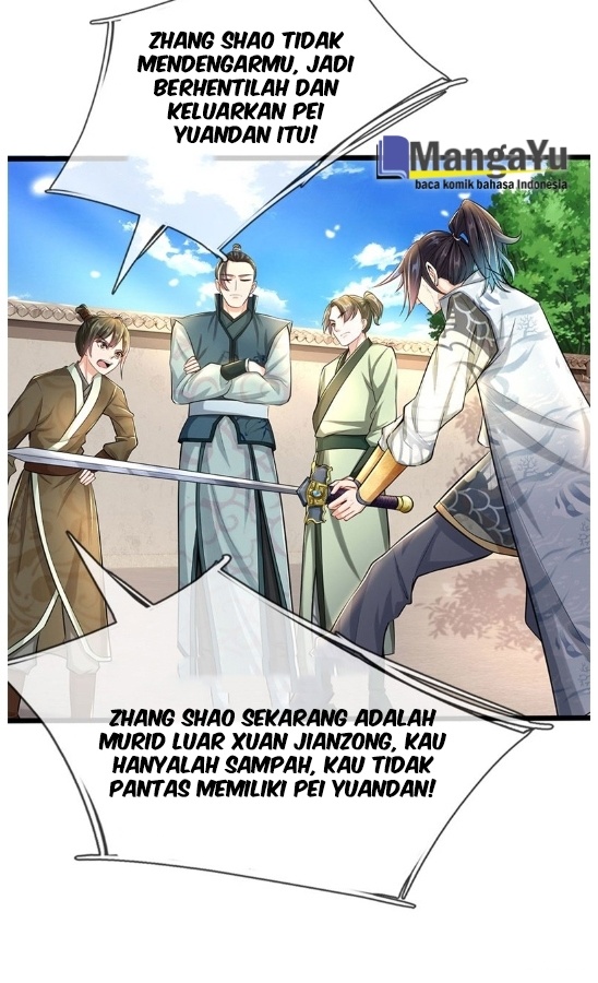 Jiandao Lingtian chapter 01 halaman 29