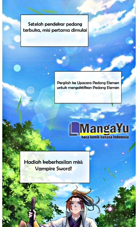 Jiandao Lingtian chapter 01 halaman 48