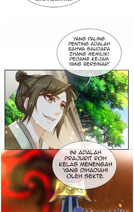 Jiandao Lingtian Bab 02 halaman 9