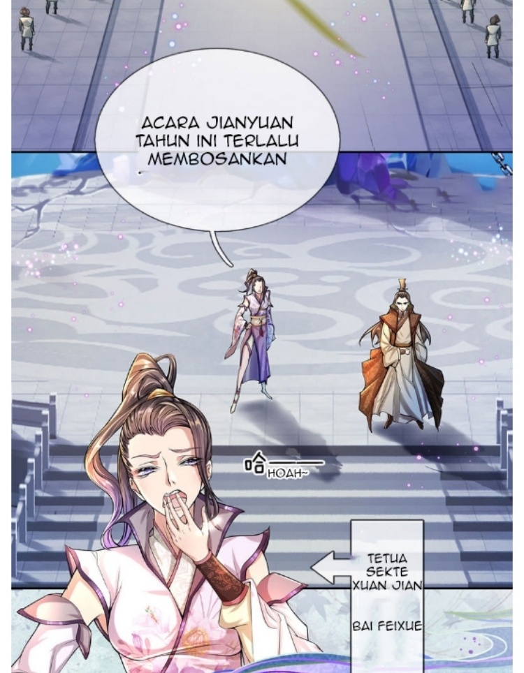 Jiandao Lingtian chapter 03 halaman 17