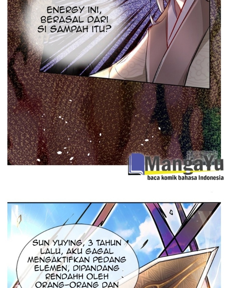 Jiandao Lingtian Bab 06 halaman 16