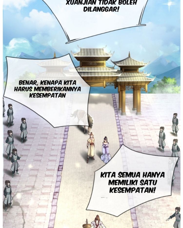 Jiandao Lingtian chapter 07 halaman 21
