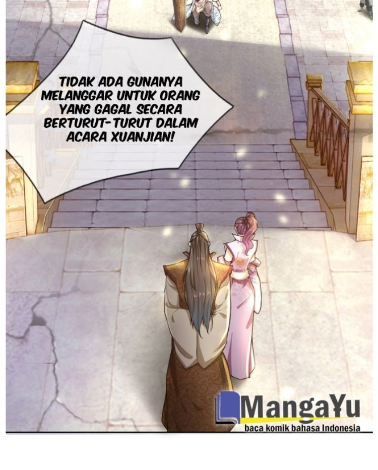 Jiandao Lingtian chapter 07 halaman 22