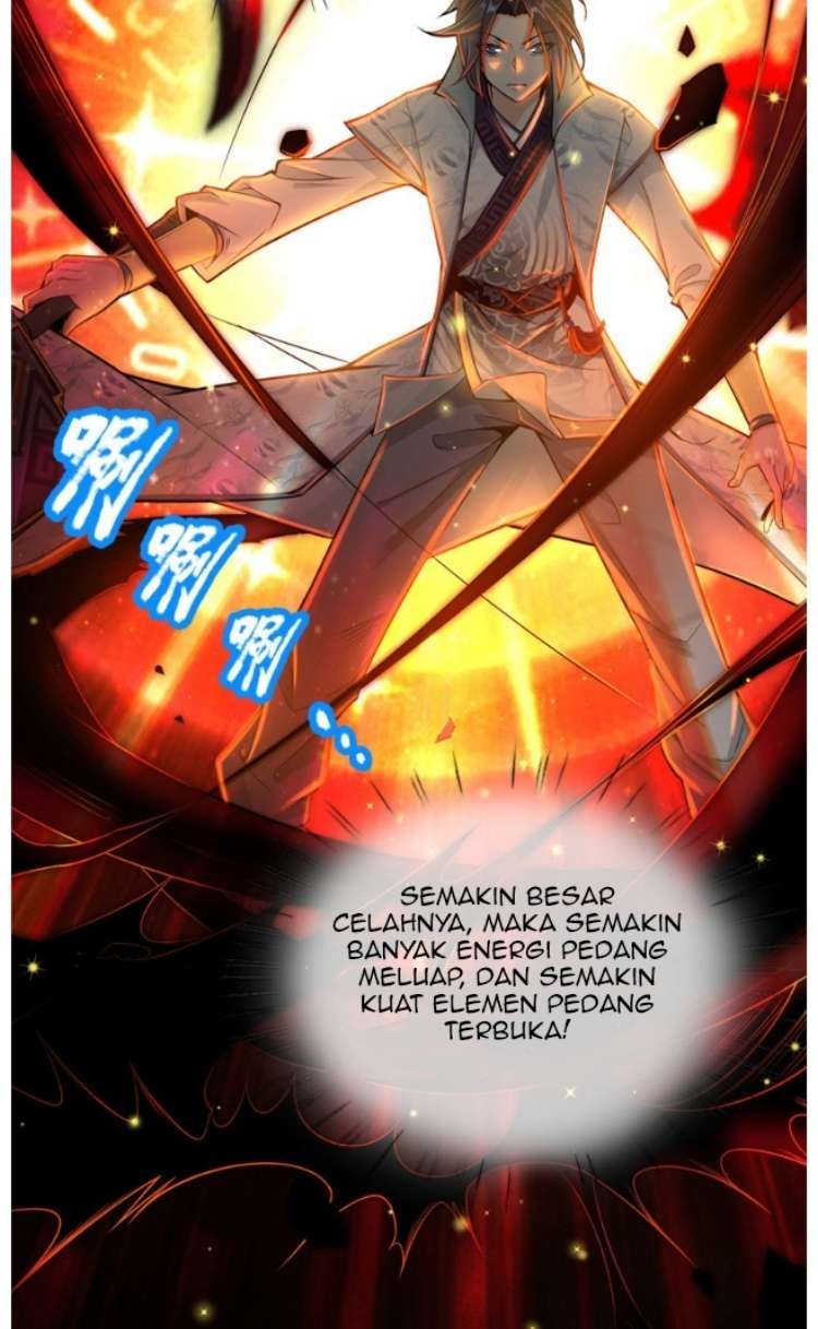 Jiandao Lingtian chapter 10 halaman 8