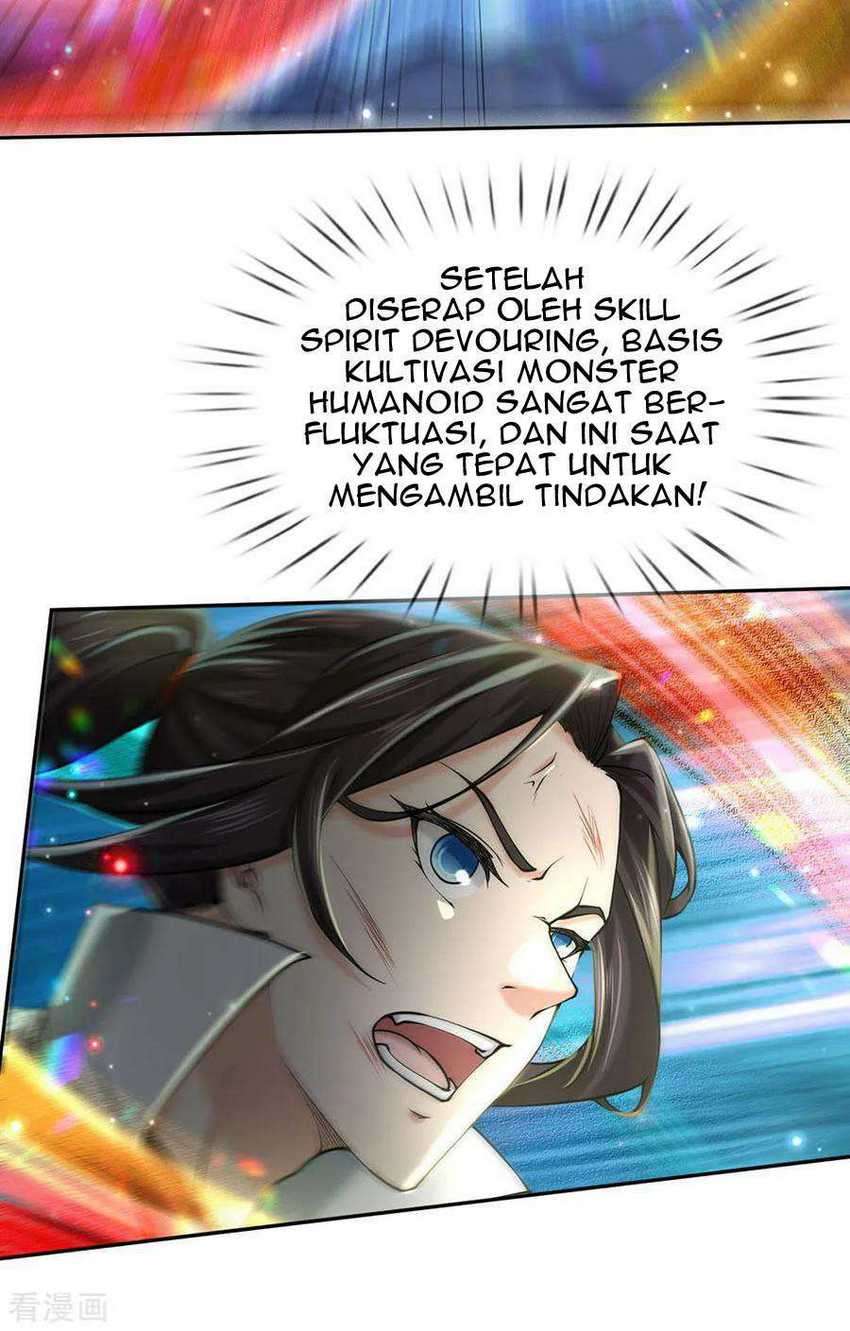 Jiandao Lingtian Bab 100 halaman 21