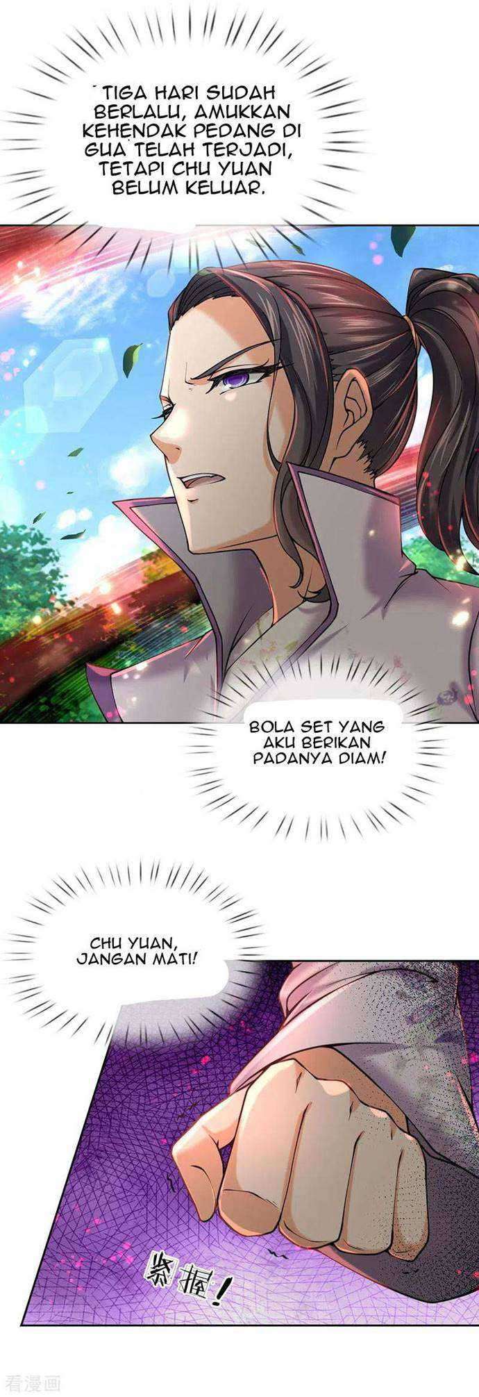 Jiandao Lingtian Bab 101 halaman 18