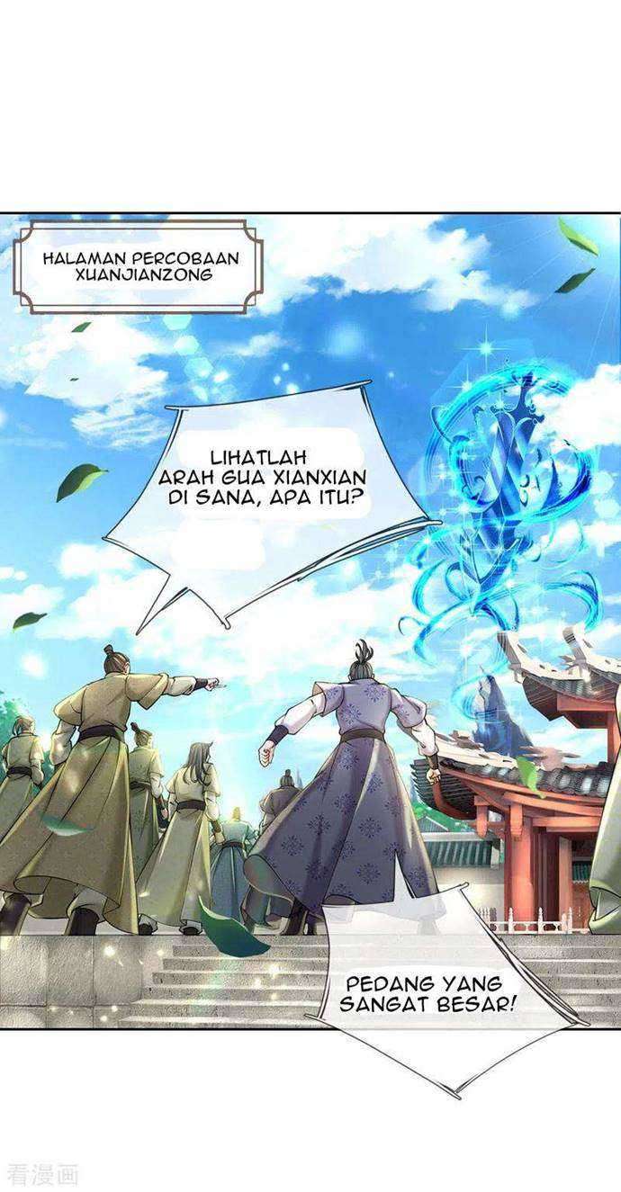 Jiandao Lingtian Bab 101 halaman 21
