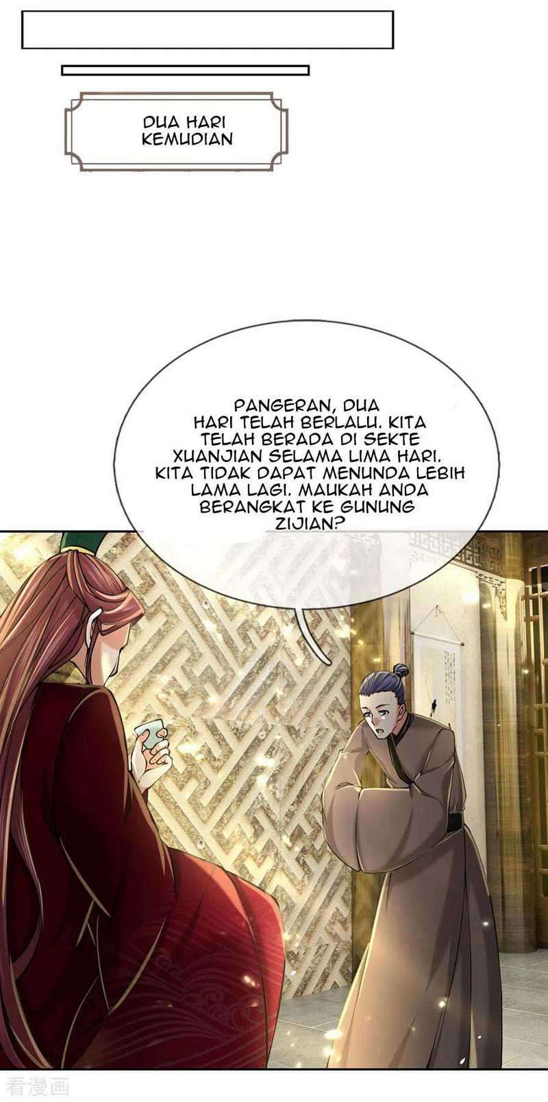 Jiandao Lingtian chapter 102 halaman 3