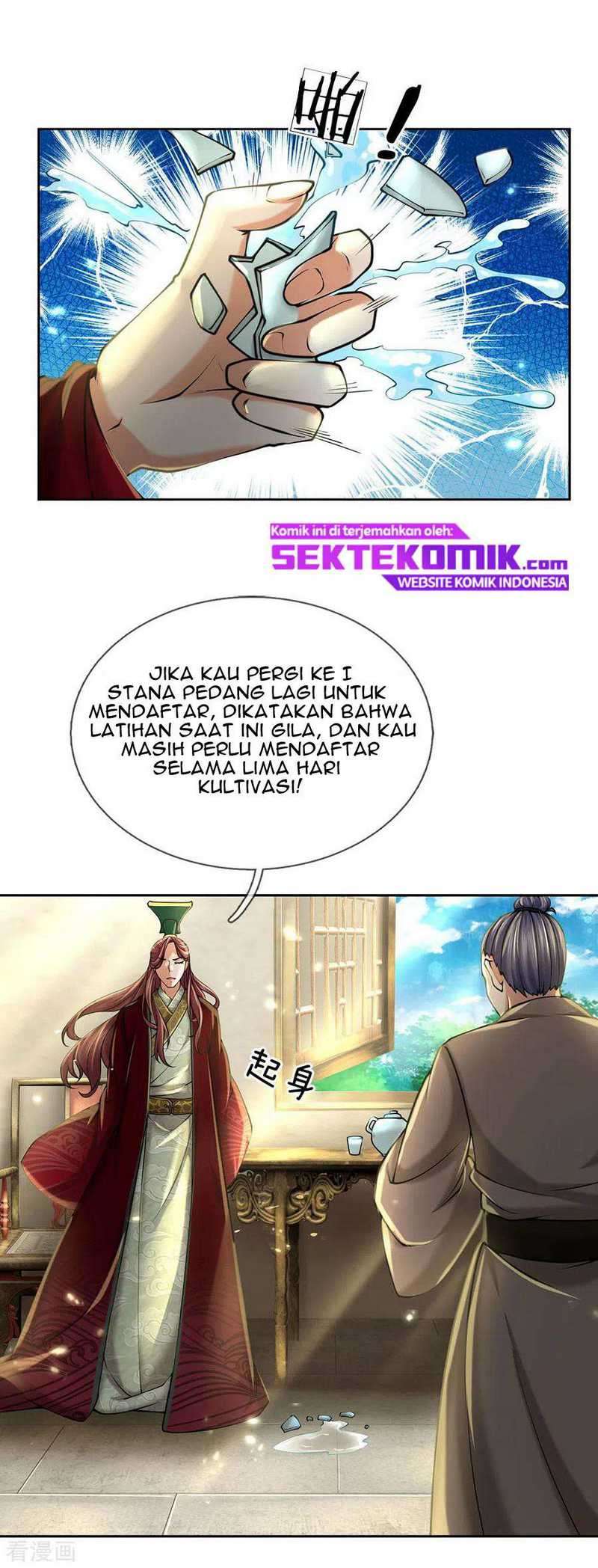Jiandao Lingtian chapter 102 halaman 4