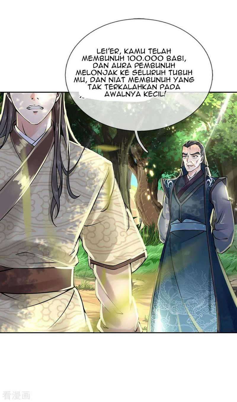 Jiandao Lingtian chapter 102 halaman 13