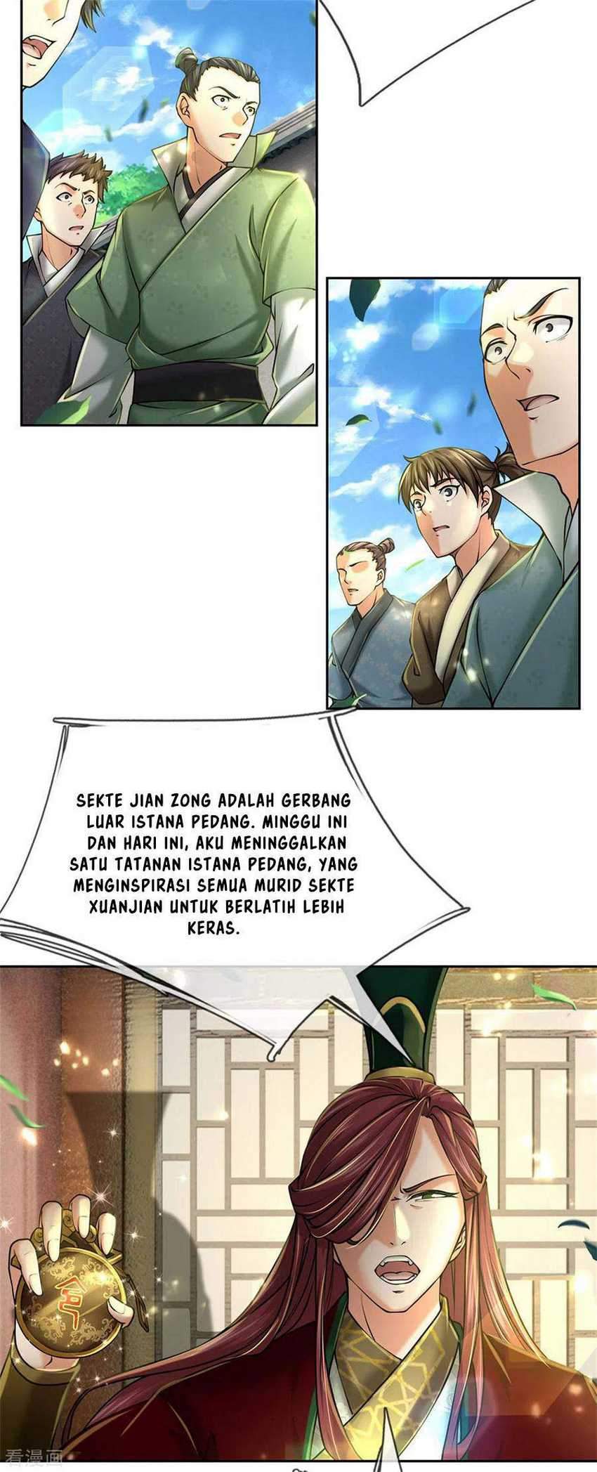 Jiandao Lingtian Bab 104 halaman 8
