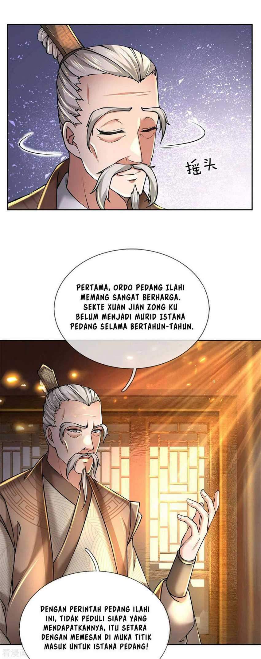 Jiandao Lingtian Bab 104 halaman 19