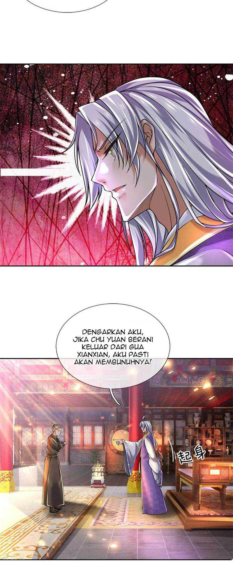 Jiandao Lingtian Bab 105 halaman 11