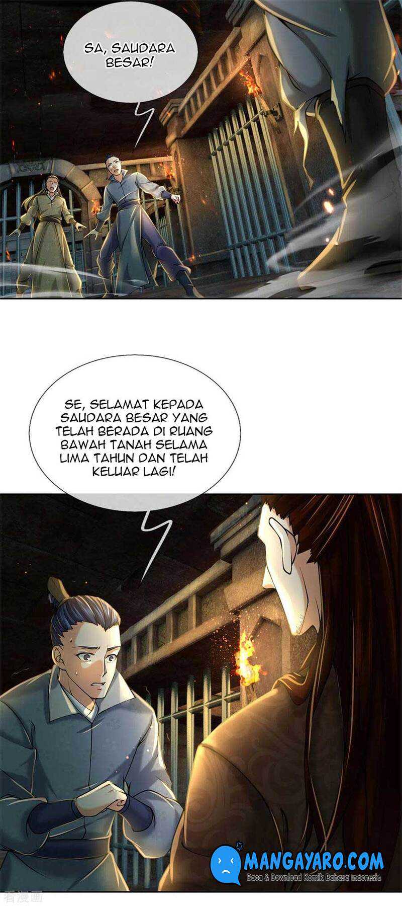 Jiandao Lingtian Bab 105 halaman 17