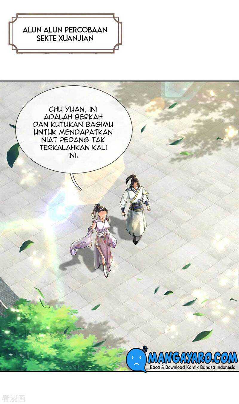 Jiandao Lingtian Bab 105 halaman 24
