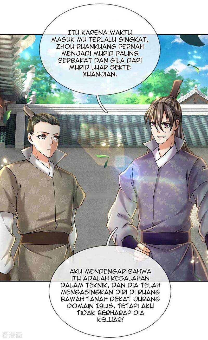Jiandao Lingtian chapter 106 halaman 5