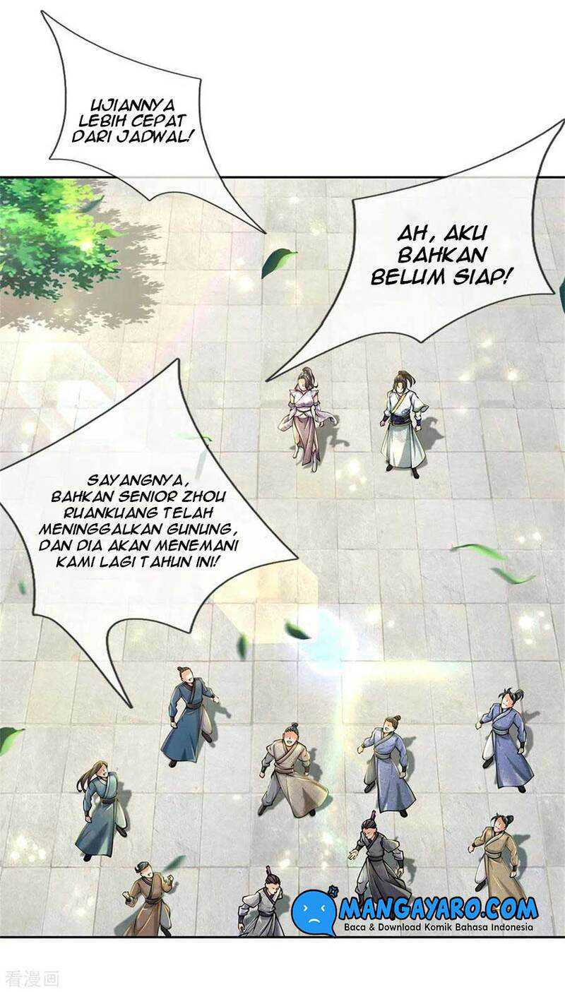 Jiandao Lingtian chapter 106 halaman 13
