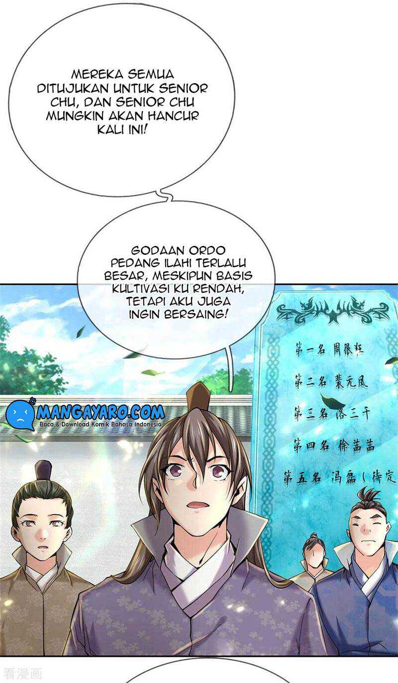 Jiandao Lingtian chapter 106 halaman 19