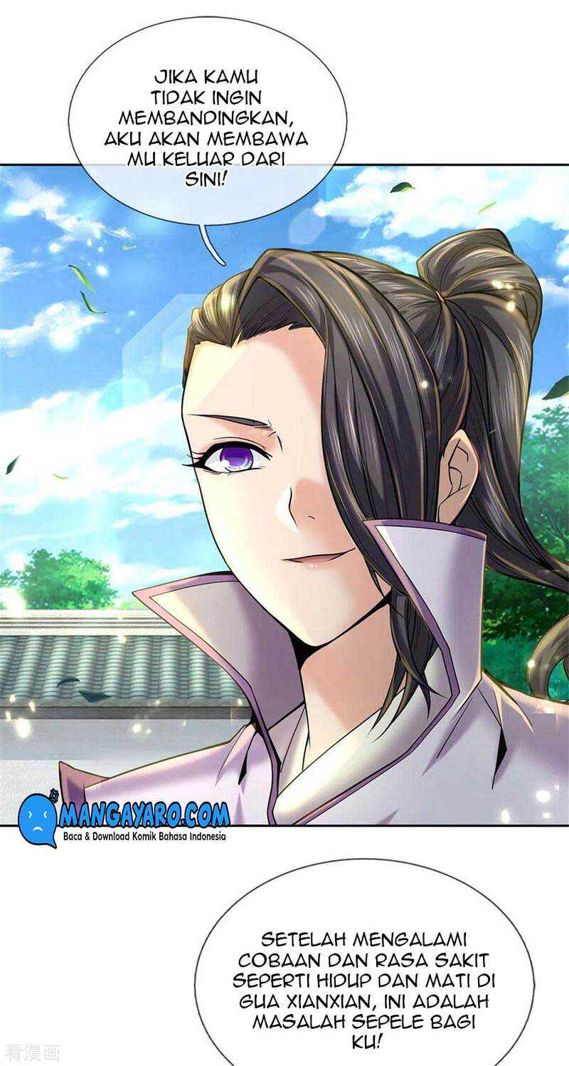Jiandao Lingtian chapter 106 halaman 22