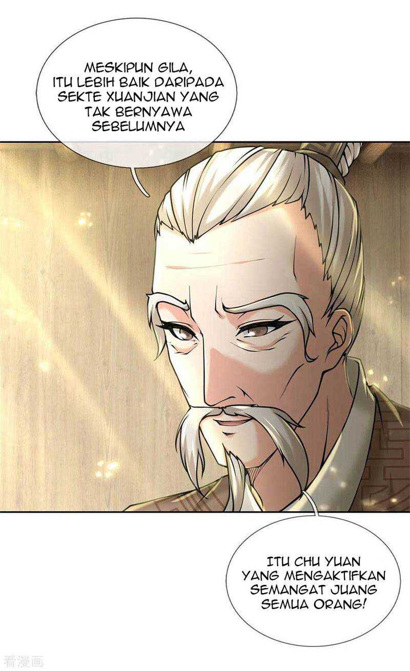 Jiandao Lingtian chapter 106 halaman 27