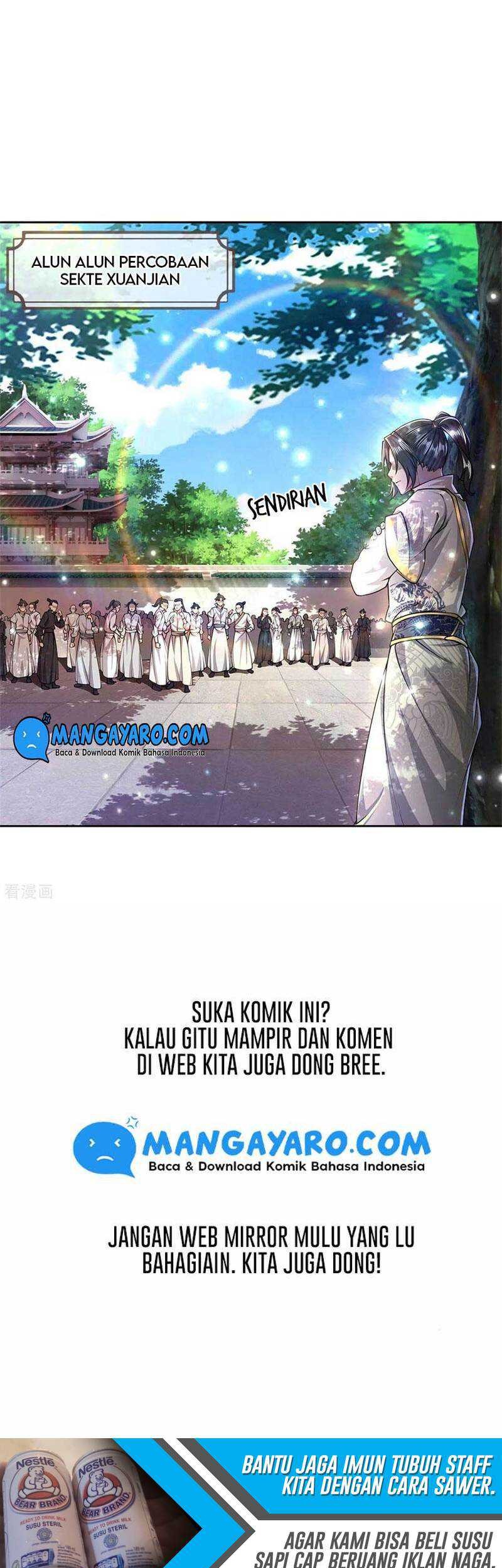 Jiandao Lingtian chapter 106 halaman 30