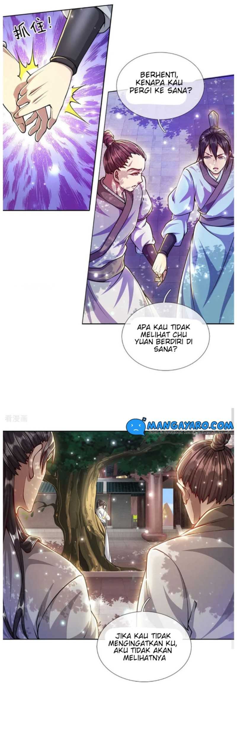 Jiandao Lingtian chapter 107 halaman 5