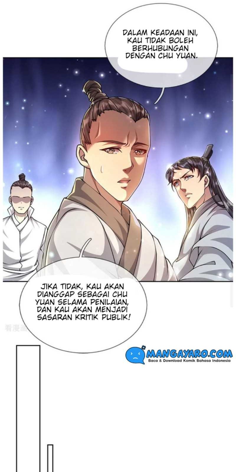 Jiandao Lingtian chapter 107 halaman 6