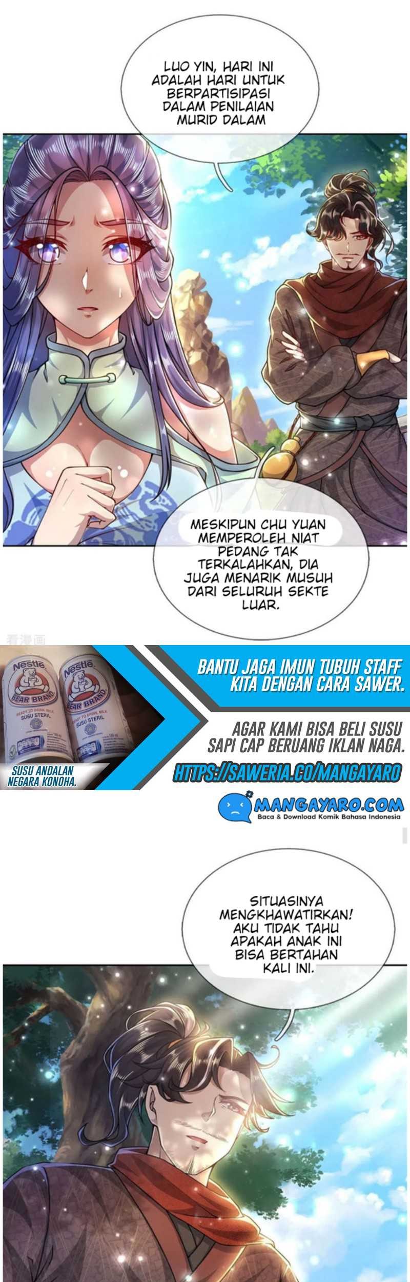 Jiandao Lingtian chapter 107 halaman 8