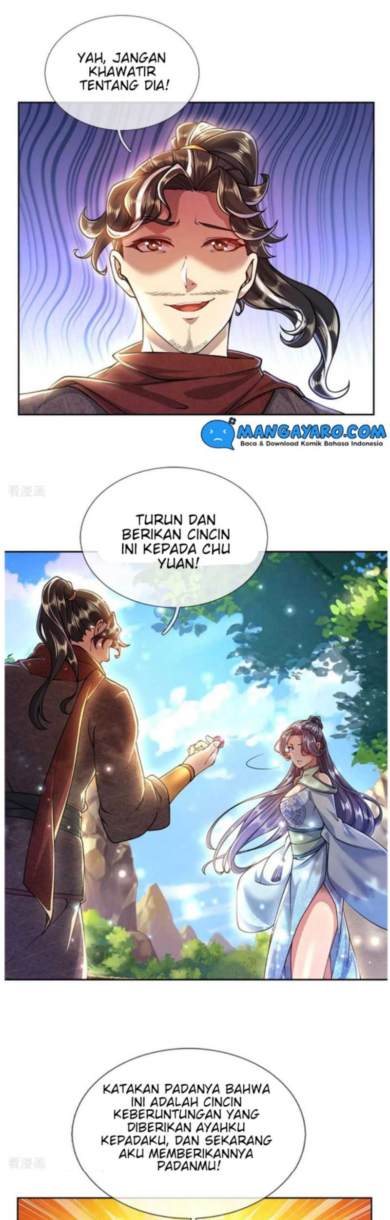 Jiandao Lingtian chapter 107 halaman 11