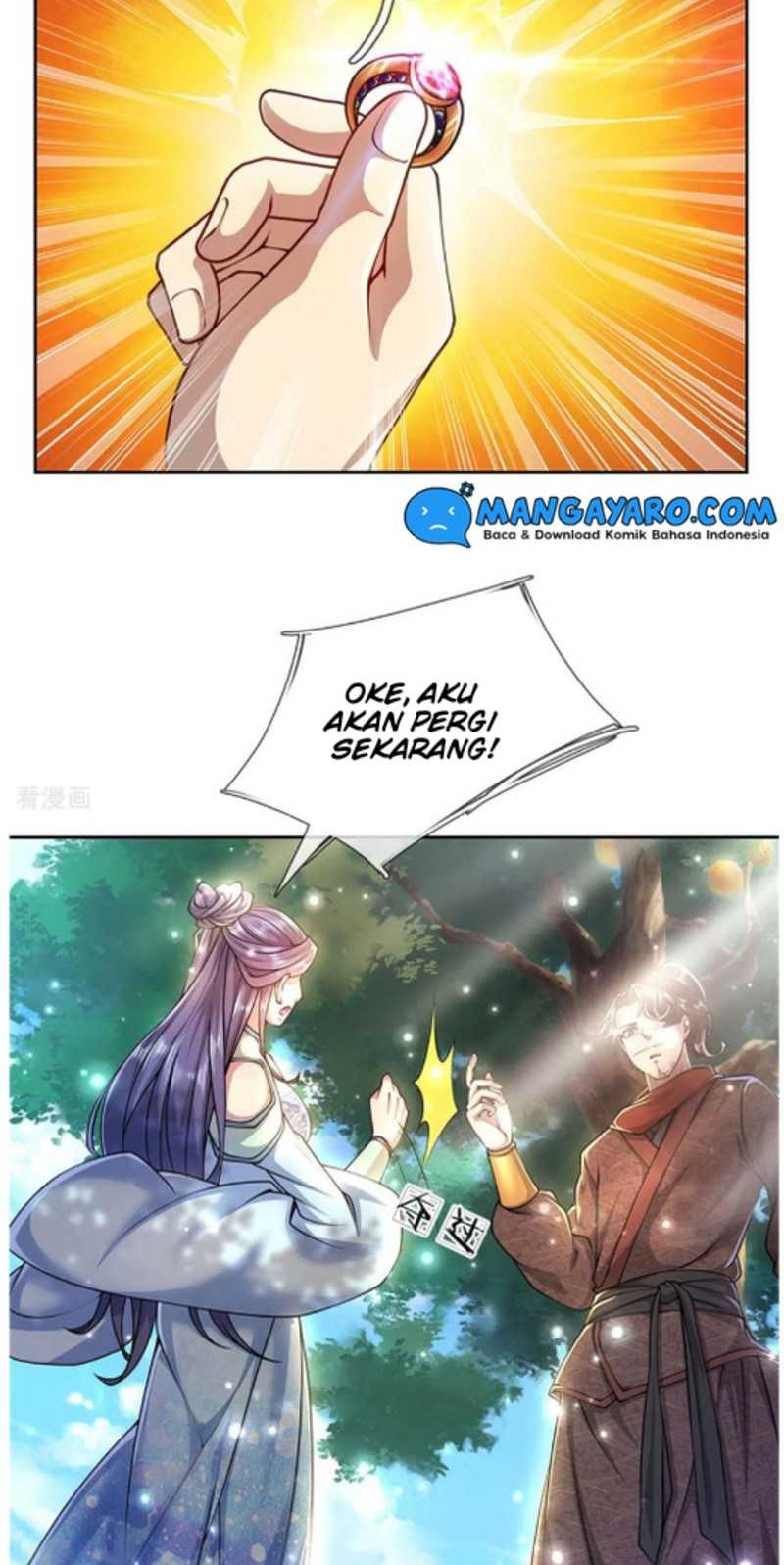 Jiandao Lingtian chapter 107 halaman 12