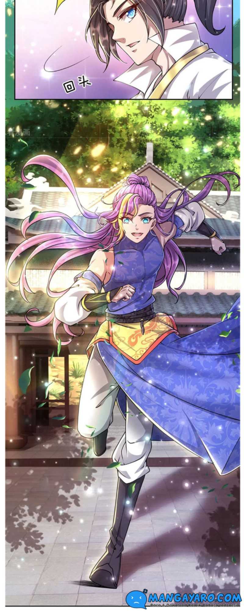 Jiandao Lingtian chapter 107 halaman 16