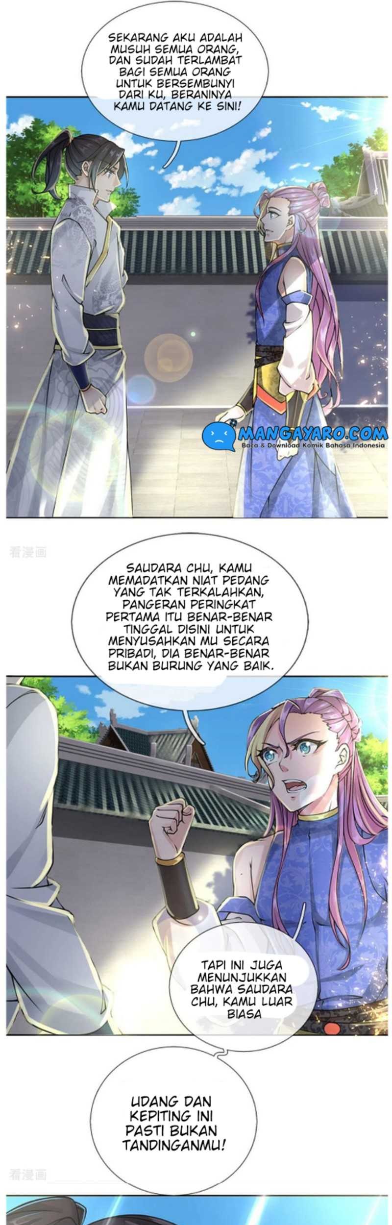 Jiandao Lingtian chapter 107 halaman 17