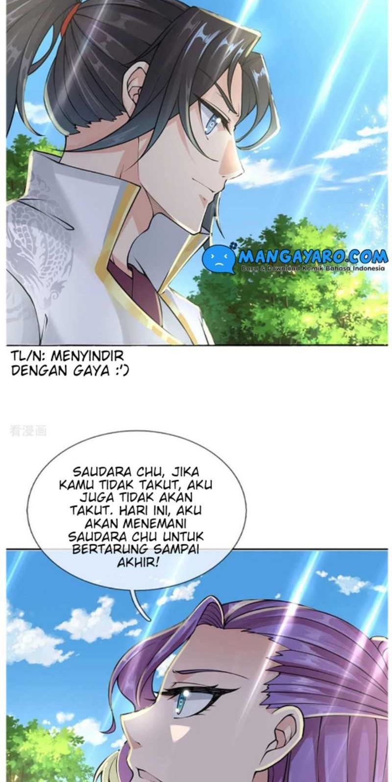 Jiandao Lingtian chapter 107 halaman 18