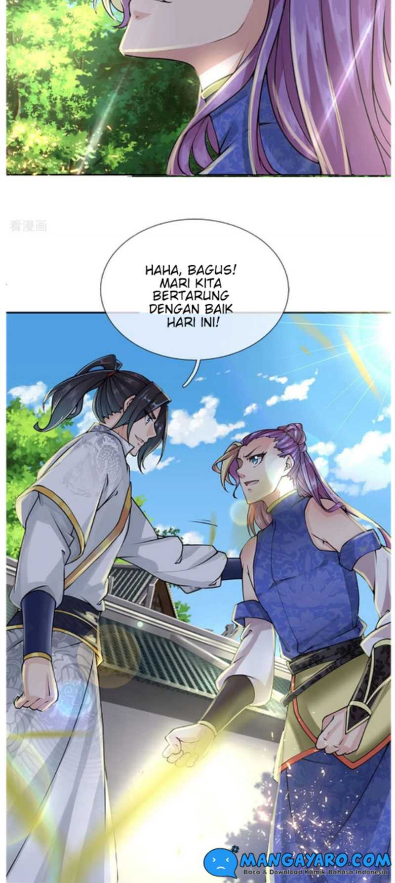 Jiandao Lingtian chapter 107 halaman 19