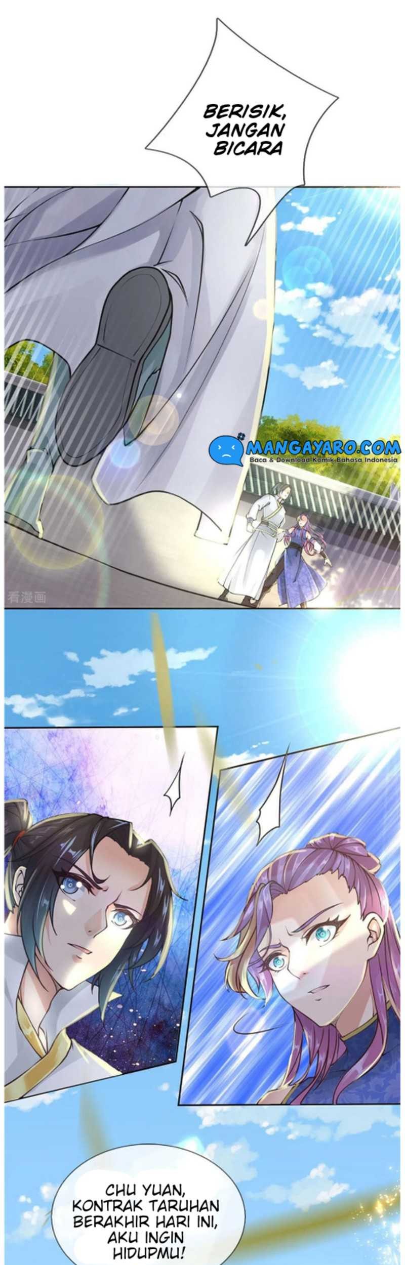 Jiandao Lingtian chapter 107 halaman 20