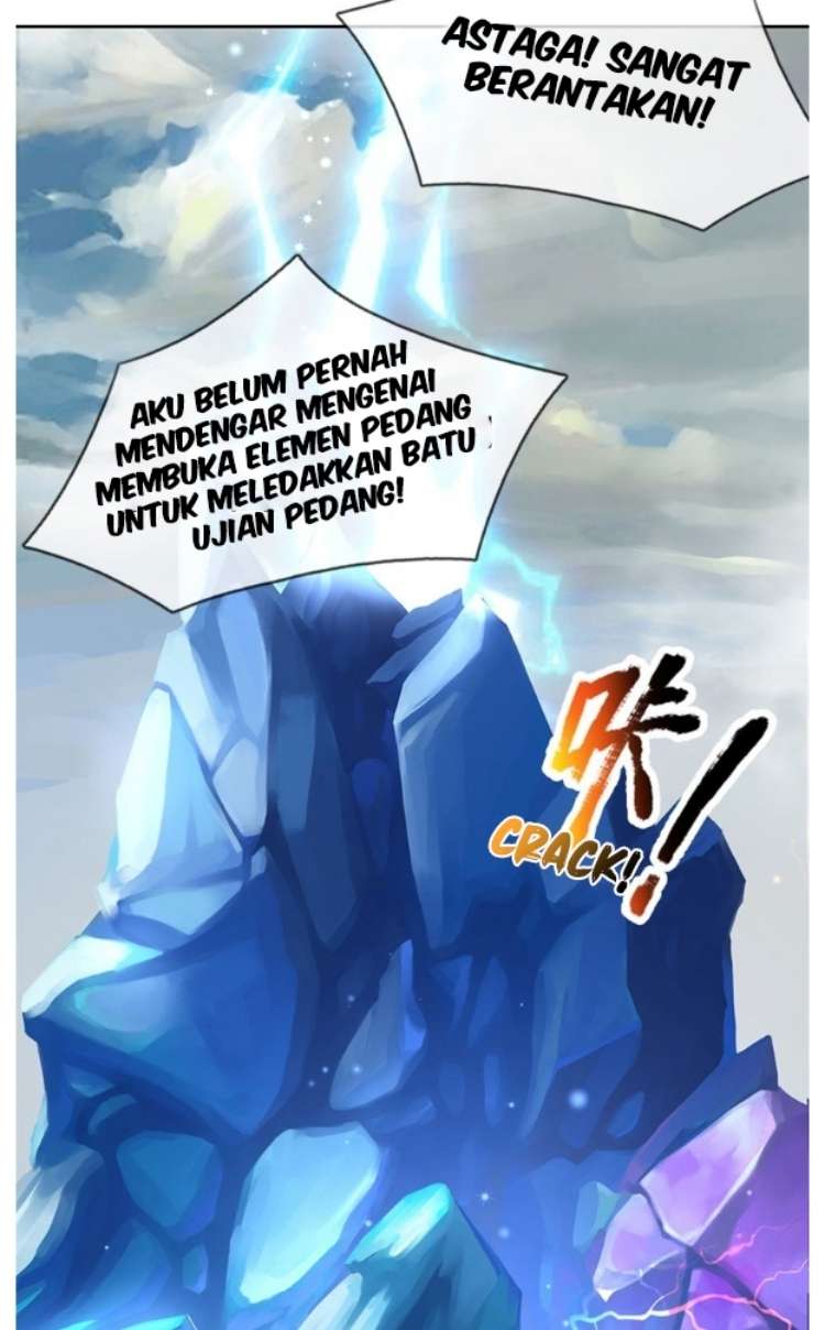 Jiandao Lingtian chapter 11 halaman 19