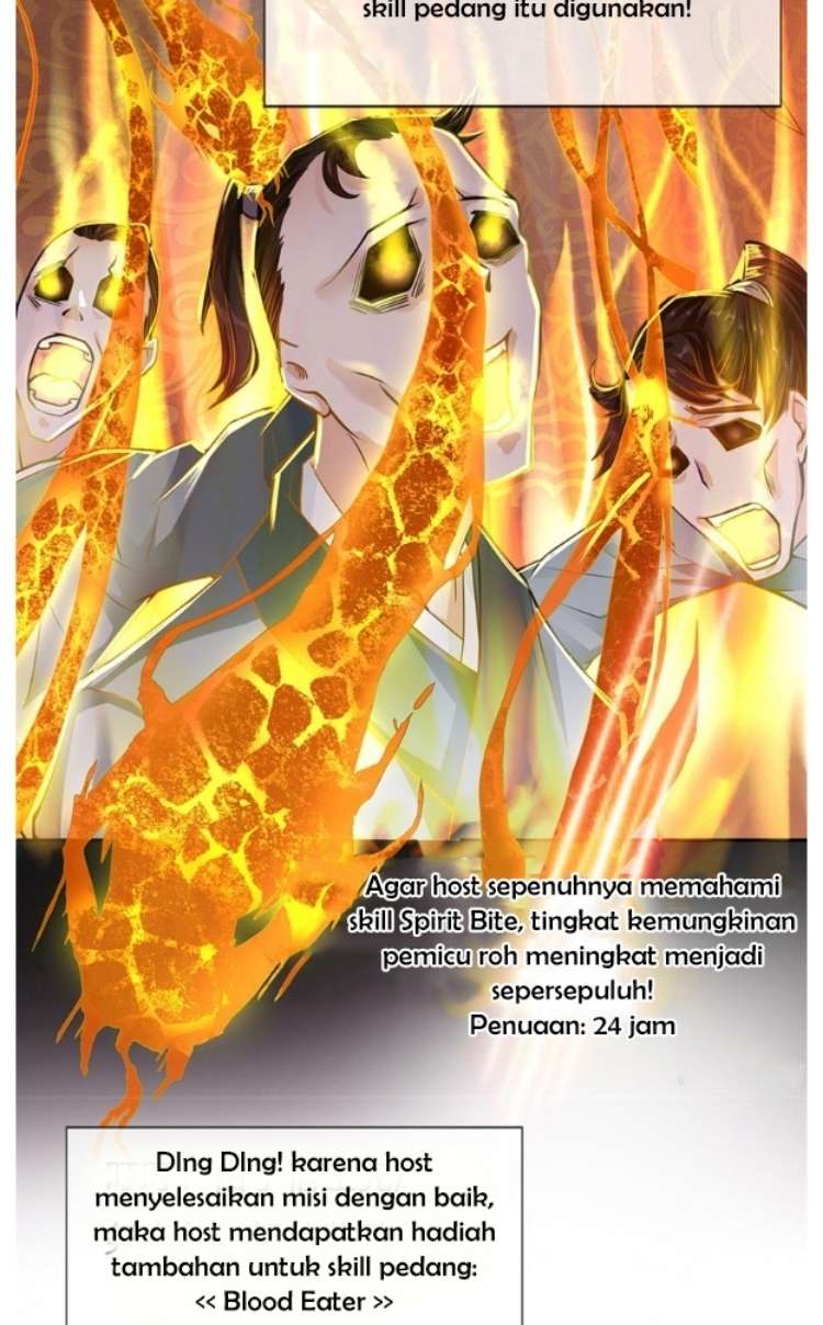 Jiandao Lingtian chapter 11 halaman 23